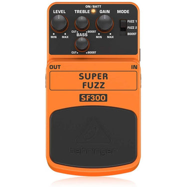 Pedal Behringer Super Fuzz, Sf300